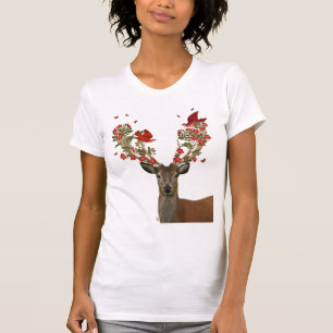 Hjort och Love birds 2 T-shirt
