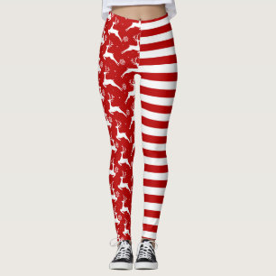 Hjort och Rand jul Leggings