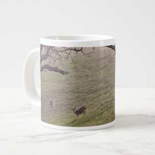 Hjort och Träd Jumbo Mugg