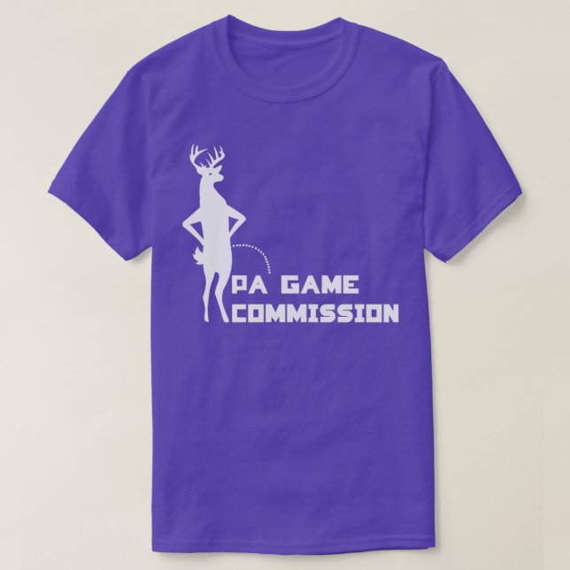 Hjort om den palestinska spelkommissionen t shirt (Design framsida)