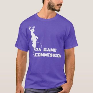 Hjort om den palestinska spelkommissionen t shirt