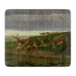 Hjort om Prairie (av William Holbrook Beard)