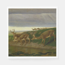 Hjort om Prairie (av William Holbrook Beard)