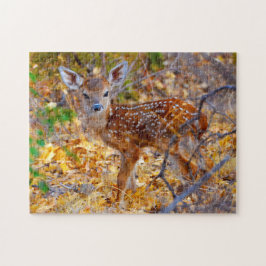 Hjort på Big Bend Texas. Pussel