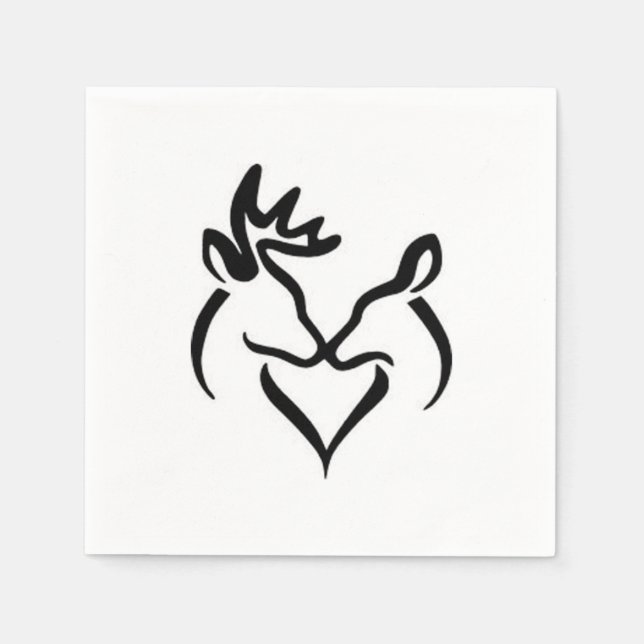 Hjort Pappersservett (Framsidan)