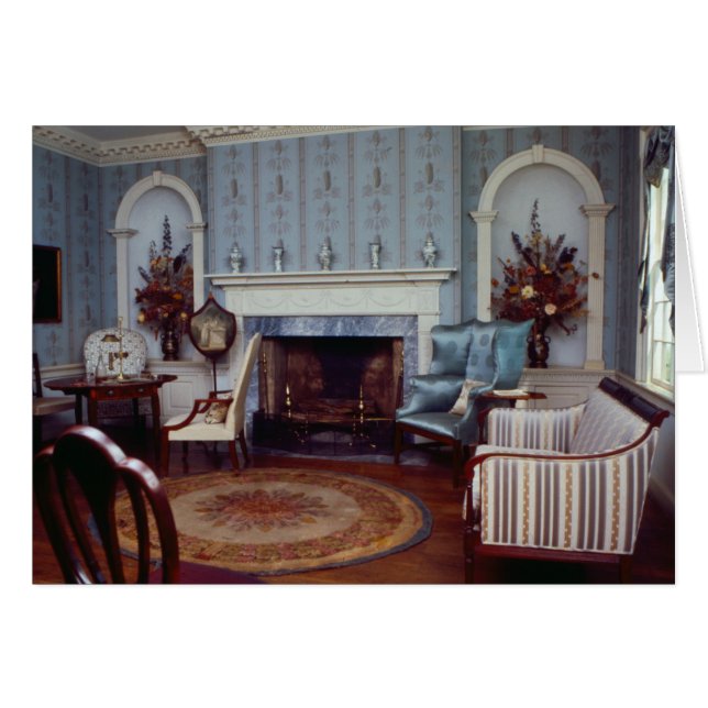 Hjort Park Parlor Hälsningskort (Framsidan Horizontal)