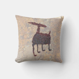 Hjort Petroglyph Rinconada Canyon NM Kudde