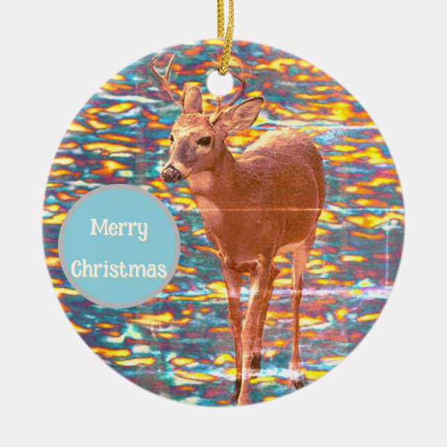 Hjort Photo jul Ornament (Framsidan)