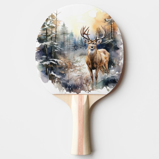Hjort Ping Pong Paddle Pingisracket (Framsidan)