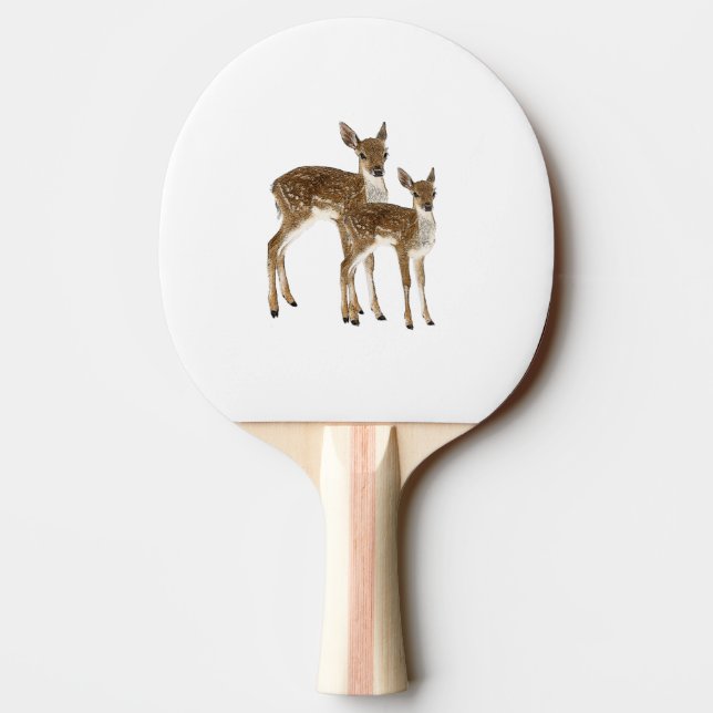 Hjort Pingisracket (Baksidan)