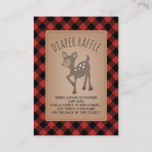 Hjort Play Baby Shower Diaper Raffle