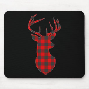 Hjort Play Red Reindeer Buck jul Julafton Musmatta