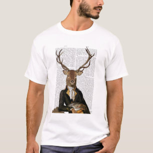 Hjort Porträtt T Shirt