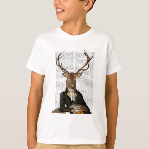 Hjort Porträtt T Shirt