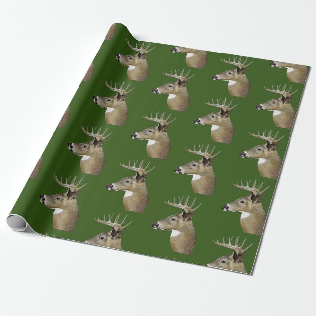 Hjort Presentpapper (Utrullad)
