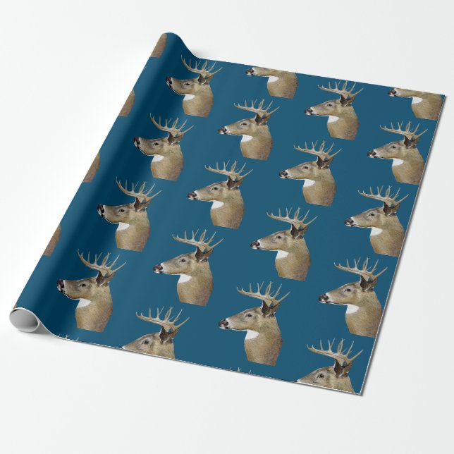 Hjort Presentpapper (Utrullad)