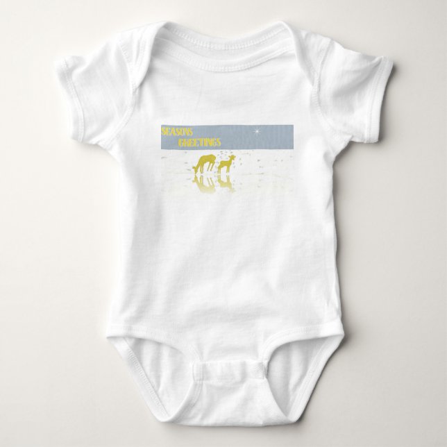 Hjort Reflection-Star Tee Shirt (Framsida)