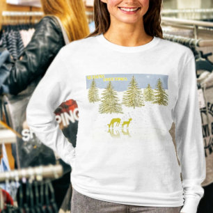 Hjort Reflektion T Shirt