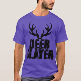Hjort Sayer Hunter Killer Buck Hunting Season Outd T Shirt