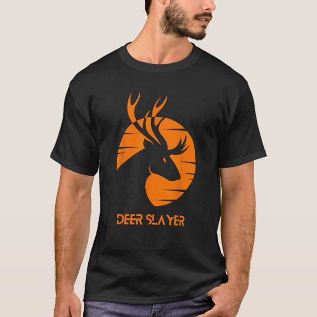 Hjort Sayer Hunter T Shirt (Framsida)