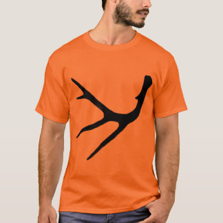 Hjort Shed Antler T Shirt