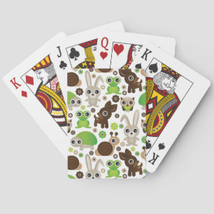 hjort sköldpadda (tapet) casinokort