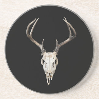 Hjort Skull - Buck Antlers - Outfitter - Taxidermy Underlägg