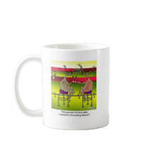 Hjort som frågar för en jaktlicens