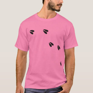 Hjort spårar t shirt