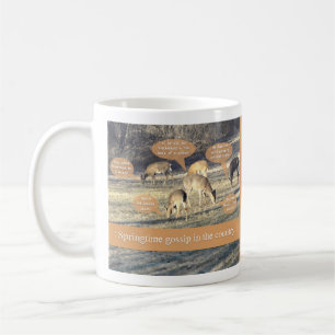 Hjort ’Springtime Gossip in Land’ Mugg