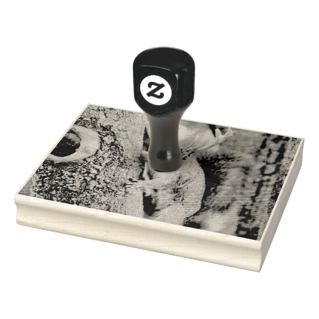 Hjort Squirrelly Stämpel (Stämpel)