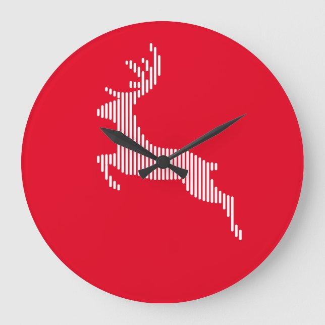 hjort stor klocka (Framsida)