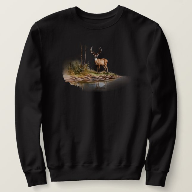 Hjort Sweatshirt (Design framsida)