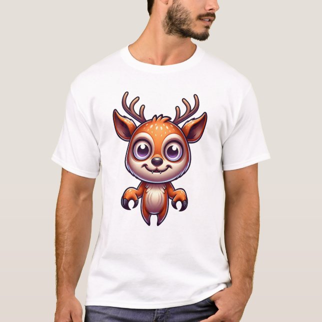 Hjort T Shirt (Framsida)