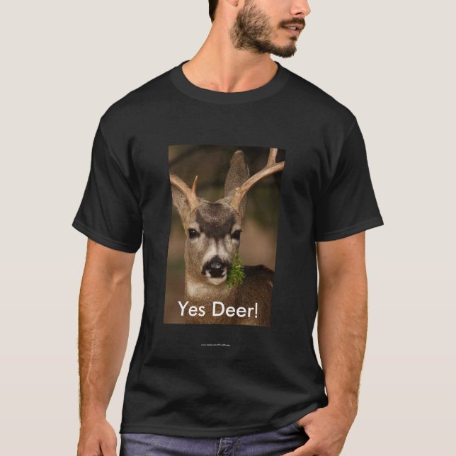 Hjort T Shirt (Framsida)