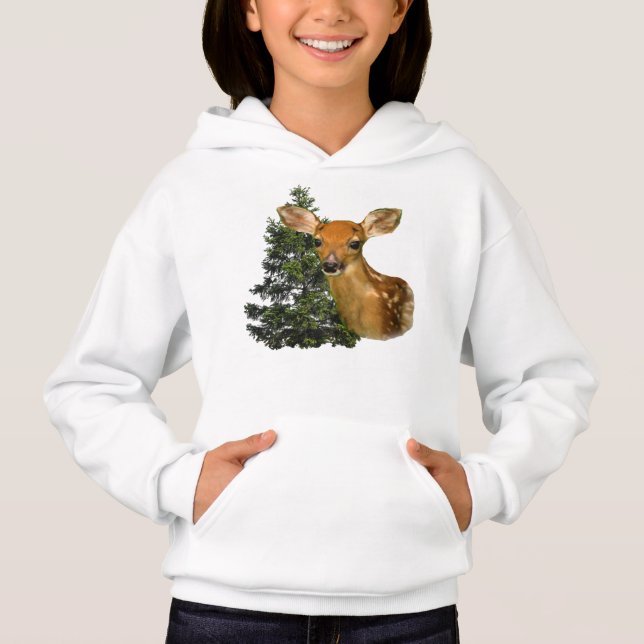 hjort t shirt (Framsida)