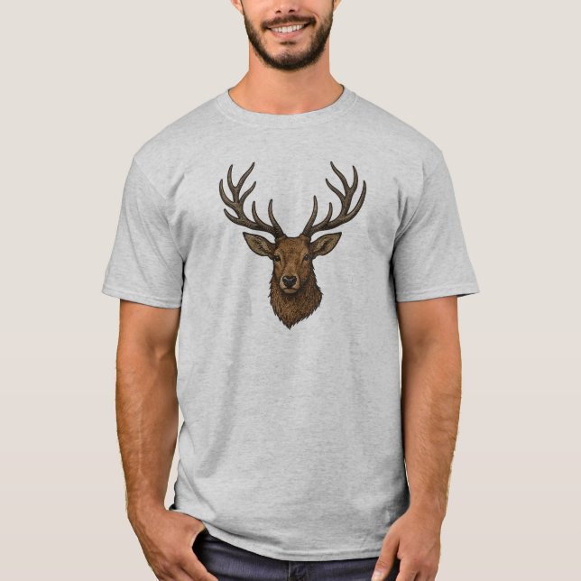 Hjort T Shirt (Framsida)