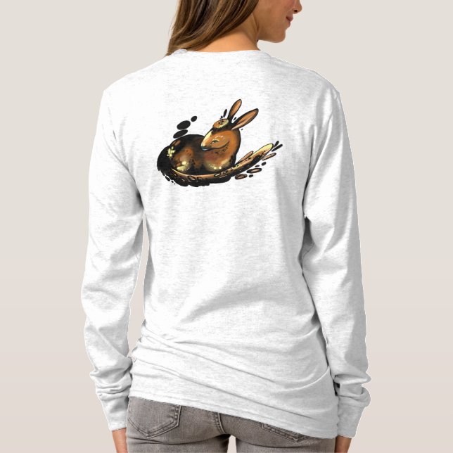 Hjort T Shirt (Baksida)