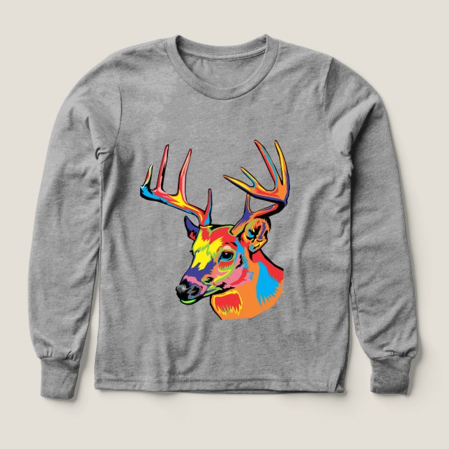 hjort t shirt (Design framsida)