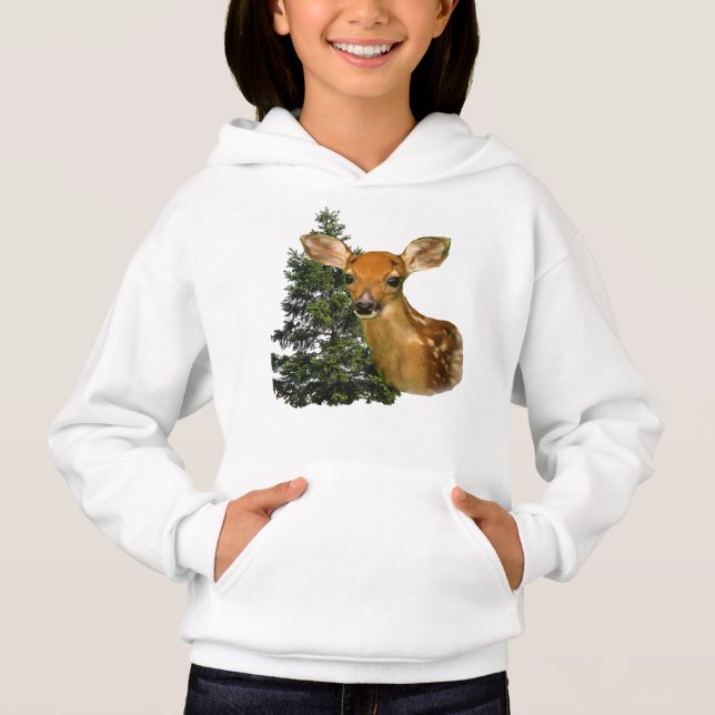 hjort t shirt (Framsida)
