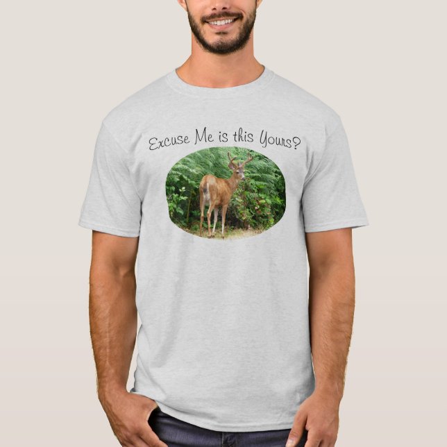 hjort T-shirt (Framsida)