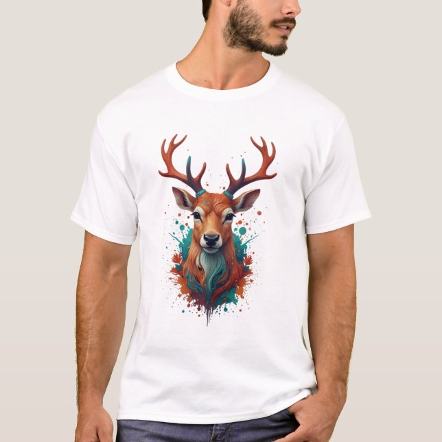 Hjort T Shirt (Framsida)