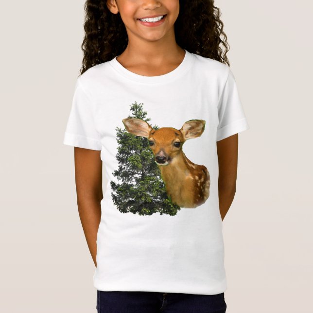 hjort t shirt (Framsida)