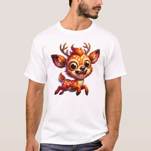 Hjort T Shirt (Framsida)