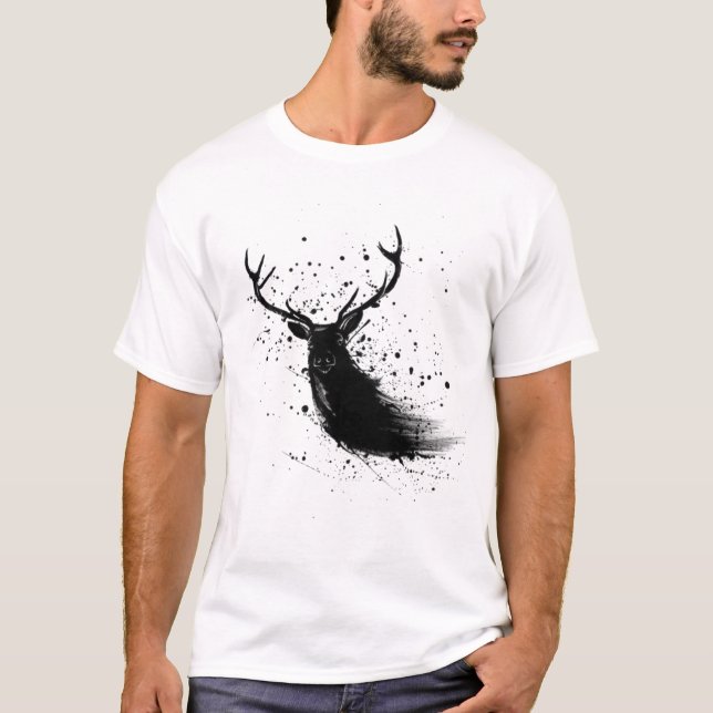 Hjort T Shirt (Framsida)