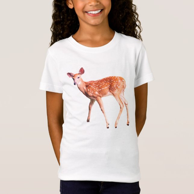 Hjort T Shirt (Framsida)