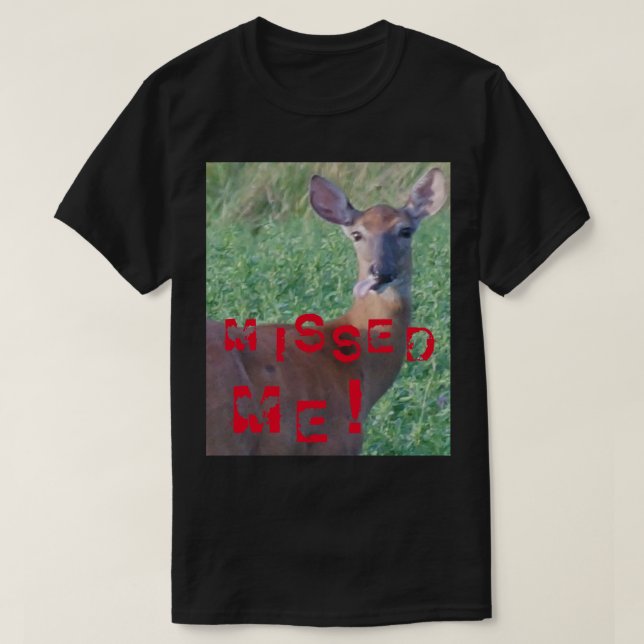 Hjort T Shirt (Design framsida)
