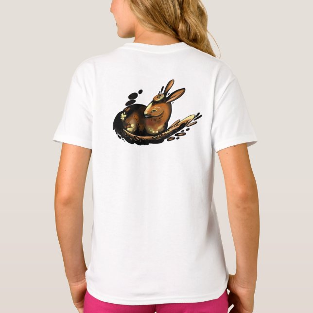 Hjort T Shirt (Baksida)