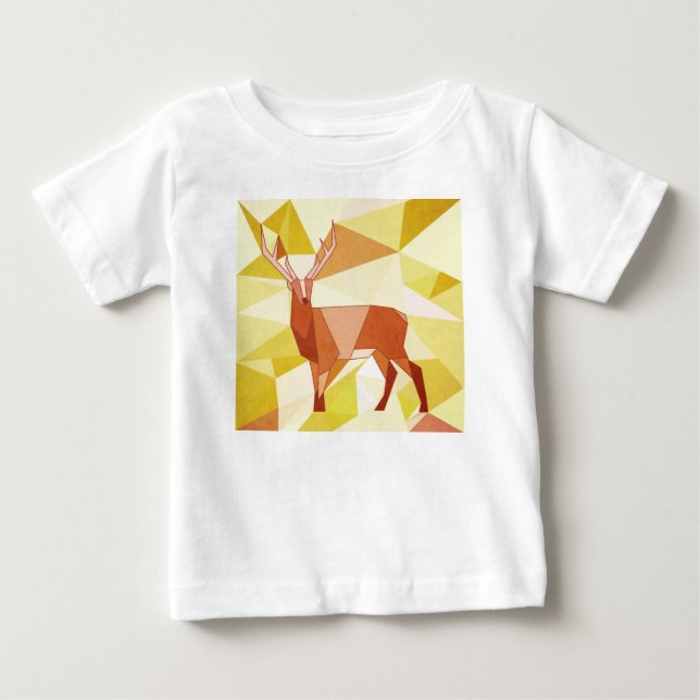 hjort t shirt (Framsida)