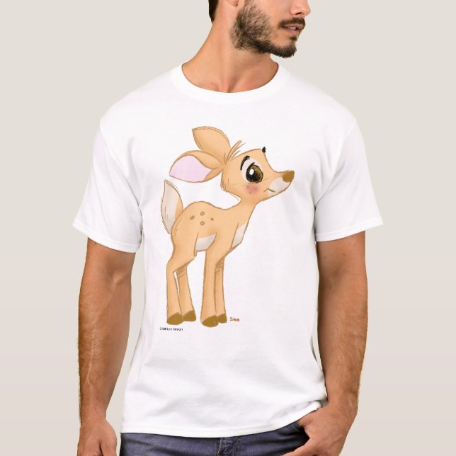 hjort tee (Framsida)